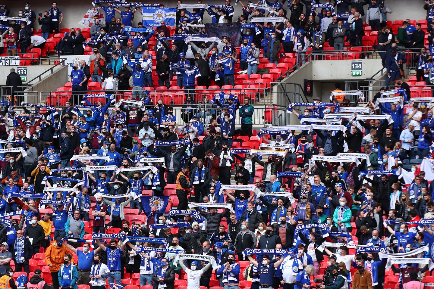 Chelsea v Leicester City: The Emirates FA Cup Final