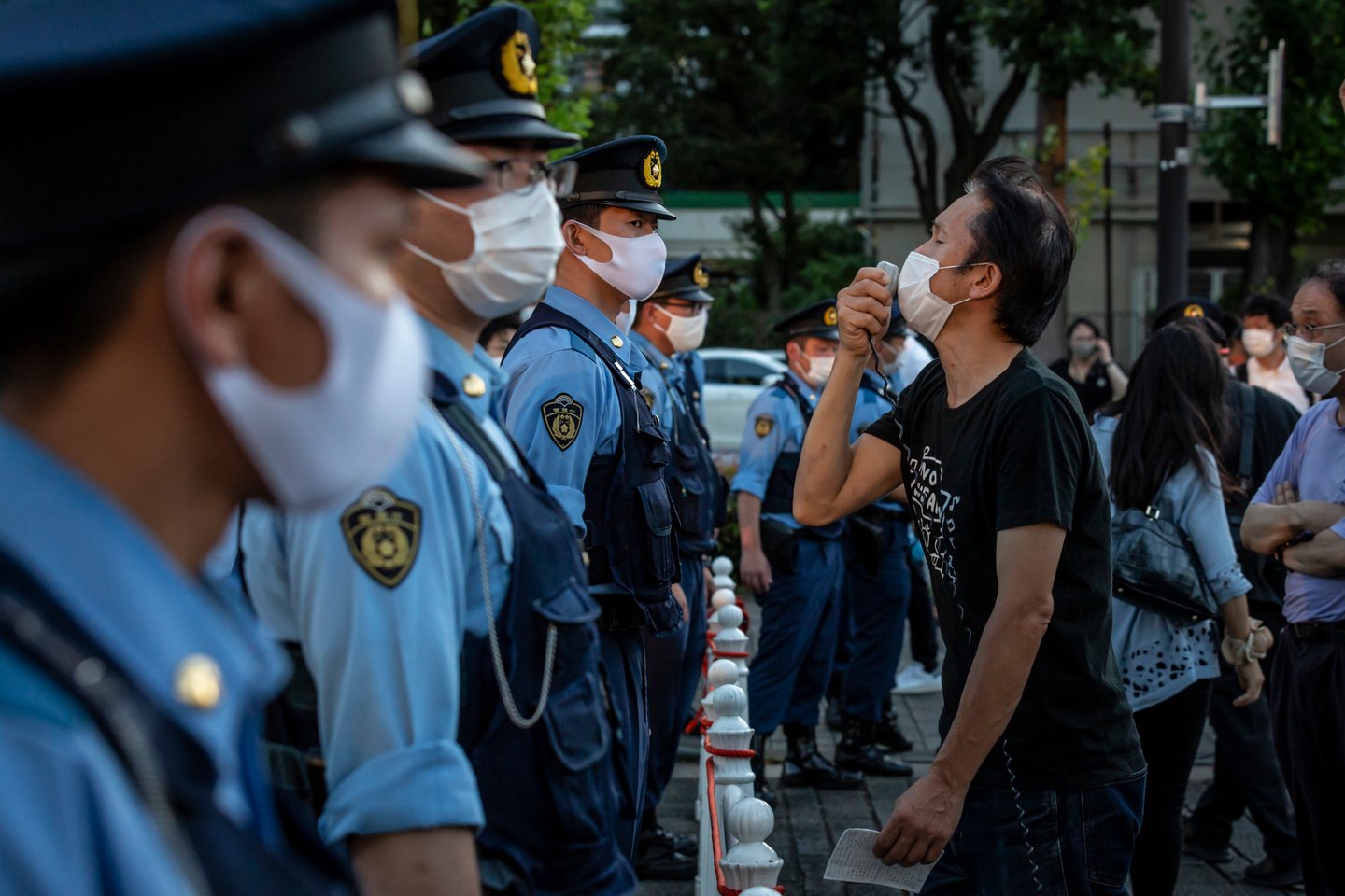 Protests Continue Against The Tokyo Olympic Games
