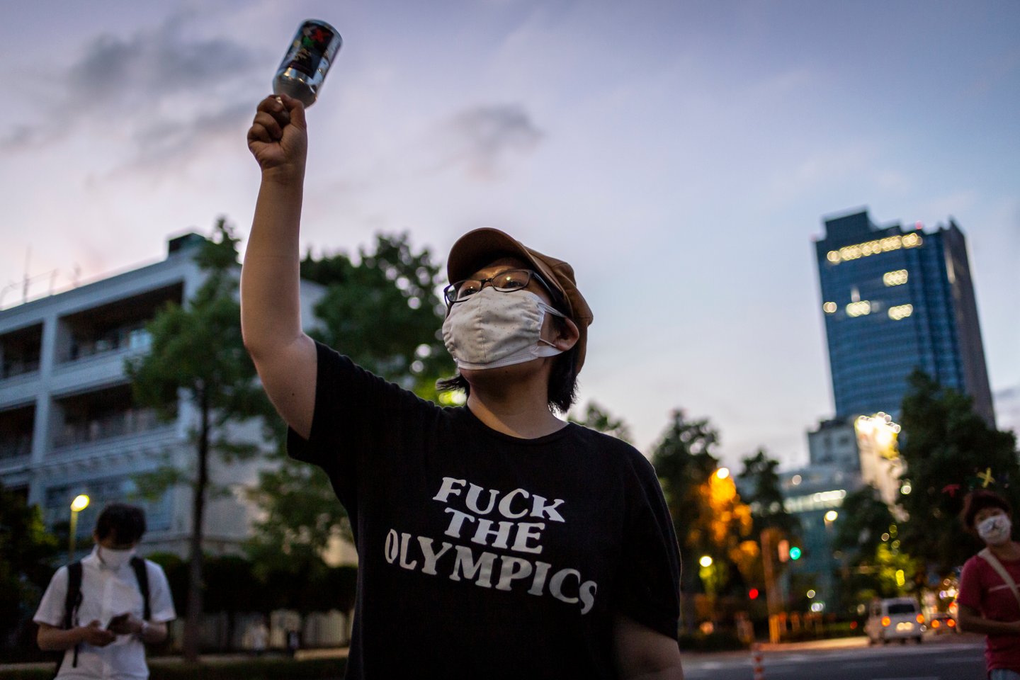 Protests Continue Against The Tokyo Olympic Games