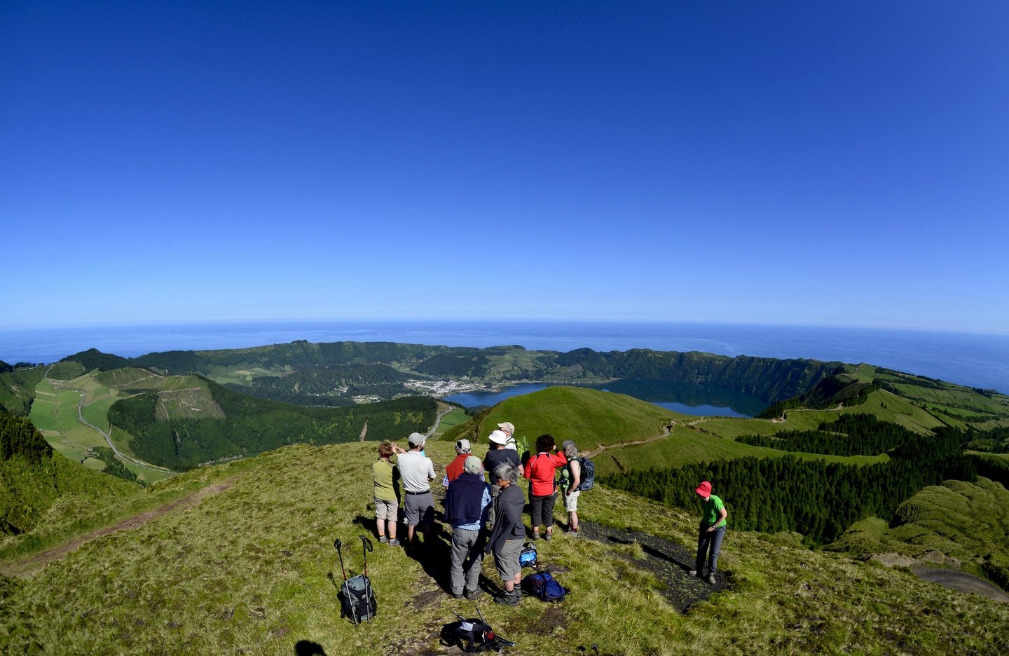 Rede de trilhos dos Açores com mais 14 percursos num “futuro próximo”