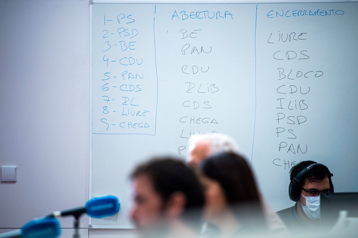 PORTO, PORTUGAL - JANEIRO 10: Debate para as Eleições Legislativas com os representantes dos partidos do distrito do Porto na Porto Business School. Foto: OCTAVIO PASSOS/OBSERVADOR