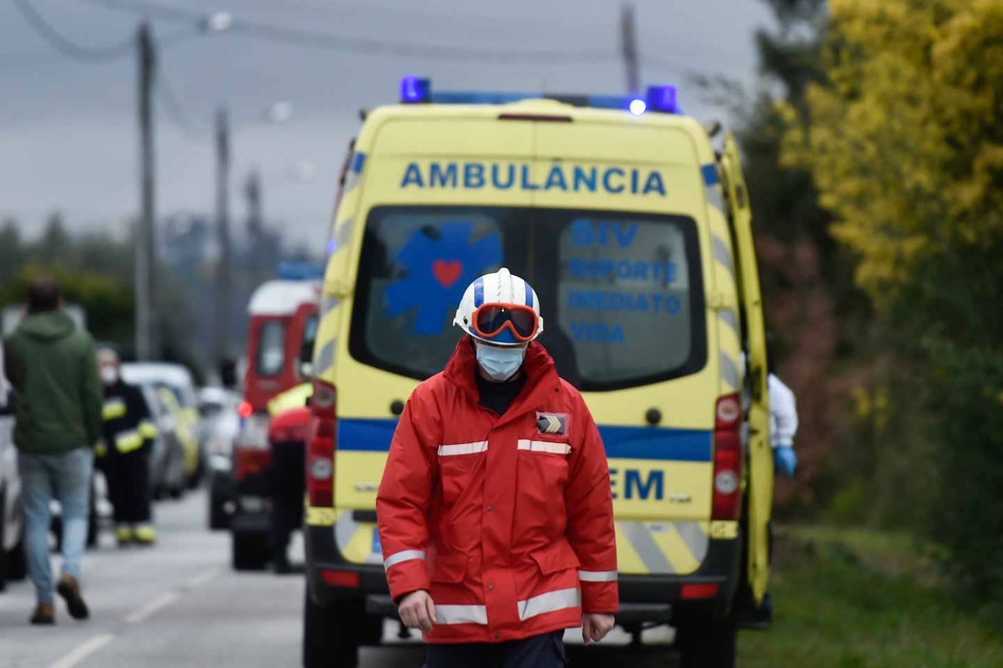 Bombeiros de Santo Tirso criam posto avançado na Junta de Freguesia de Agrela