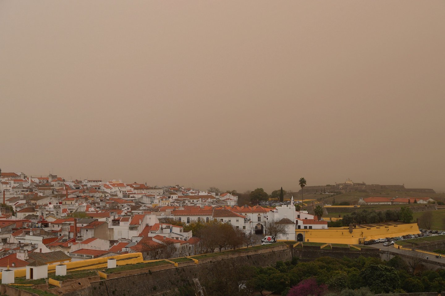 Portugal. Poeiras do norte de África afetam qualidade do ar