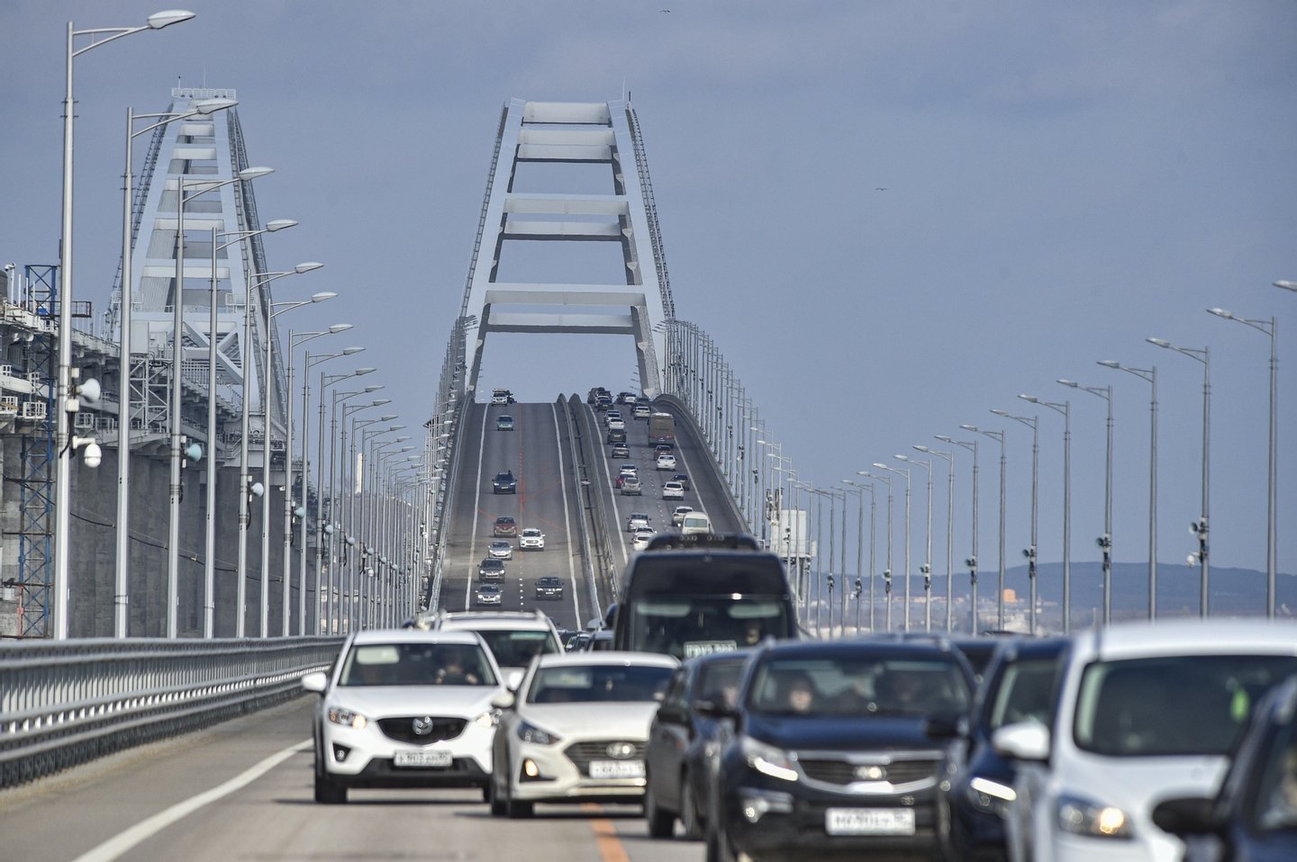 Крымский Мост Длина И Стоимость Строительства