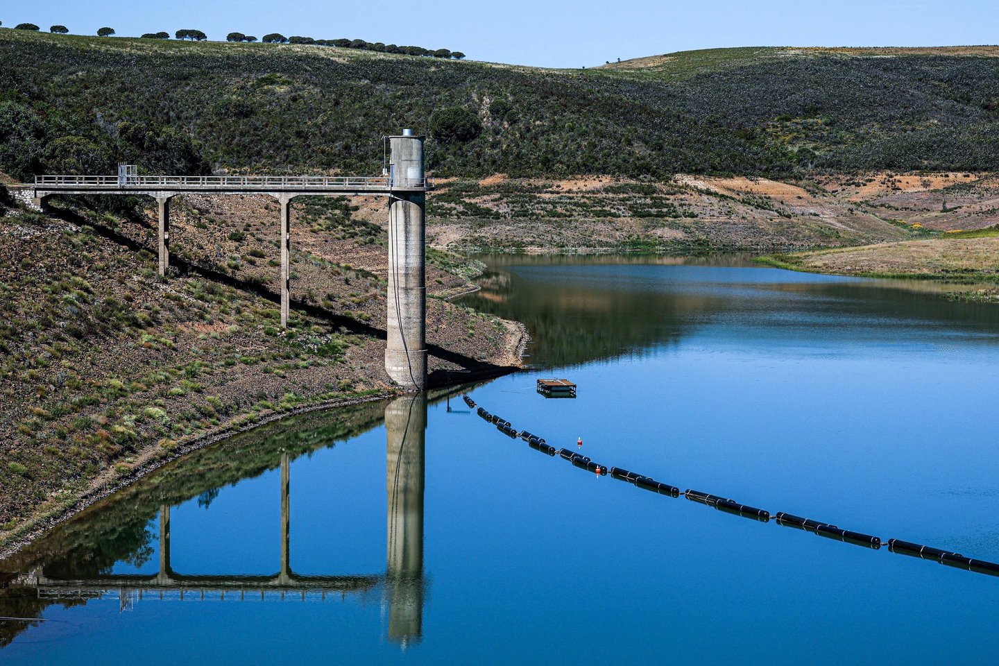 Albufeiras do Algarve garantem consumo