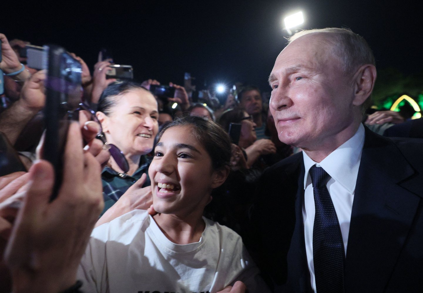 Близнецы Путина Фото