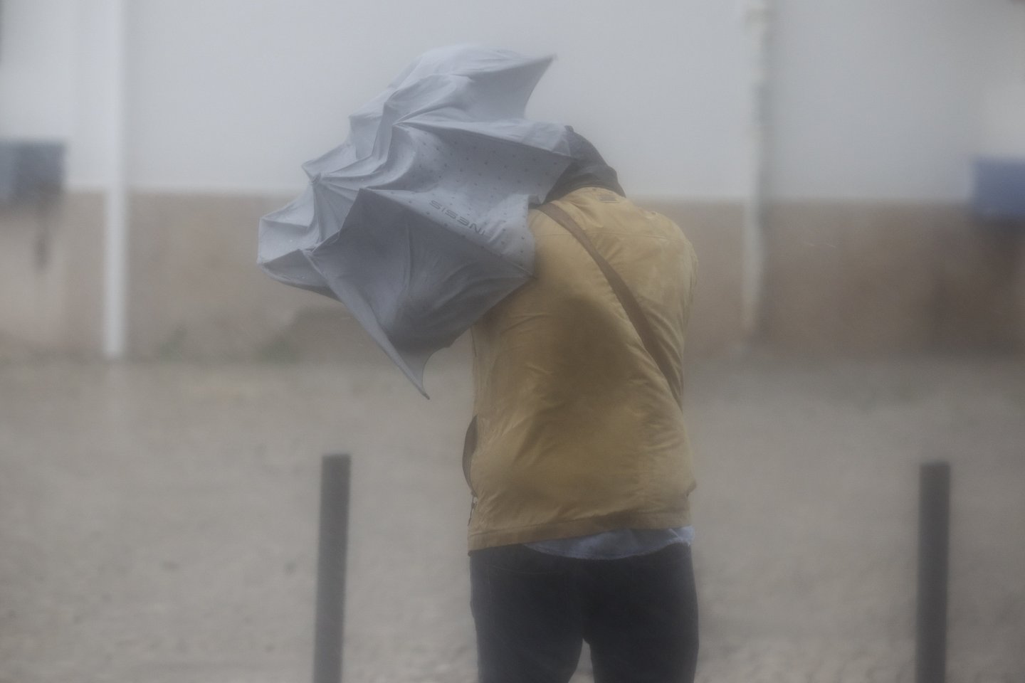 Depressão Ivo traz chuva e vento forte a partir de quarta-feira