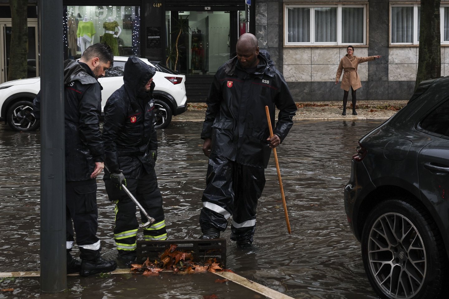 Proteção Civil eleva nível de alerta devido ao mau tempo