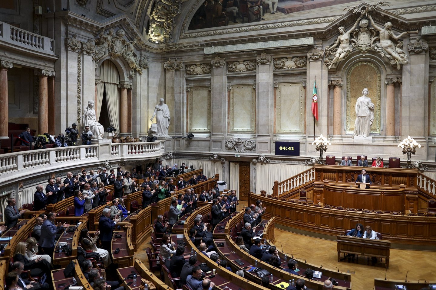 Chega escolhe deputados para candidaturas autárquicas em Chaves e Sesimbra