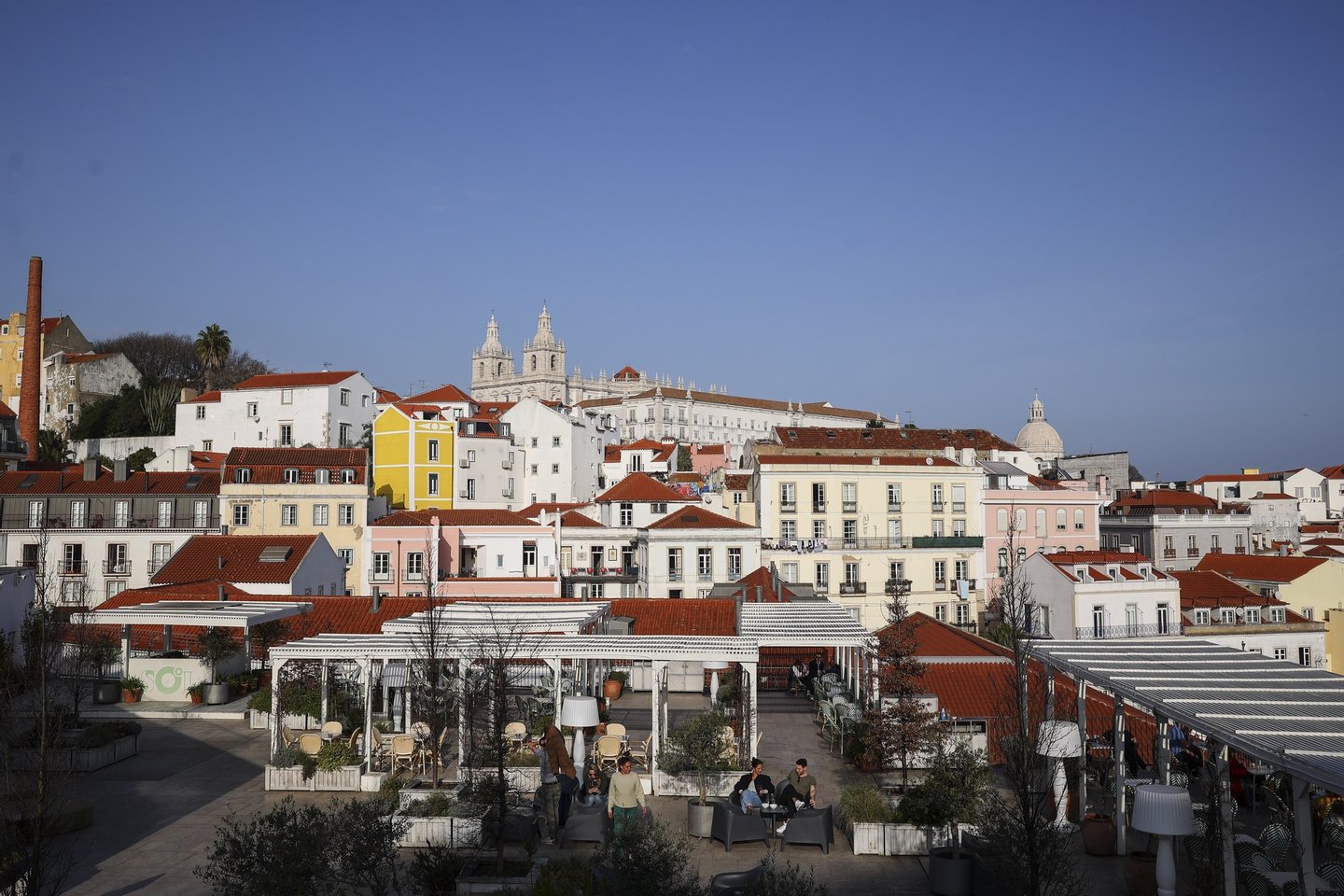 Associação da Baixa Pombalina quer mais segurança e videovigilância naquela zona de Lisboa