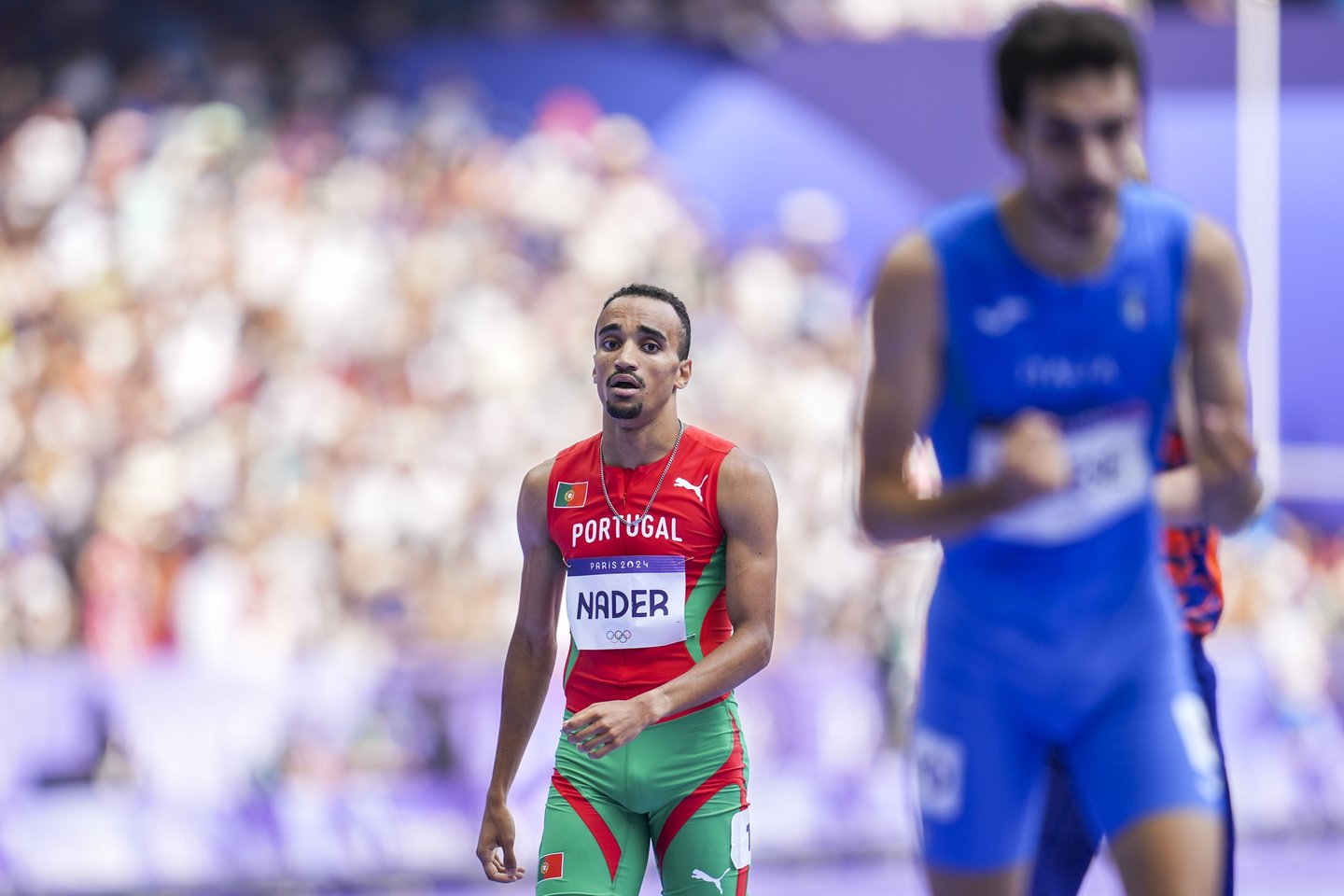 O segundo melhor entre os não extraterrestres teve o seu pódio: Isaac Nader ganha bronze no Europeu em Pista Coberta