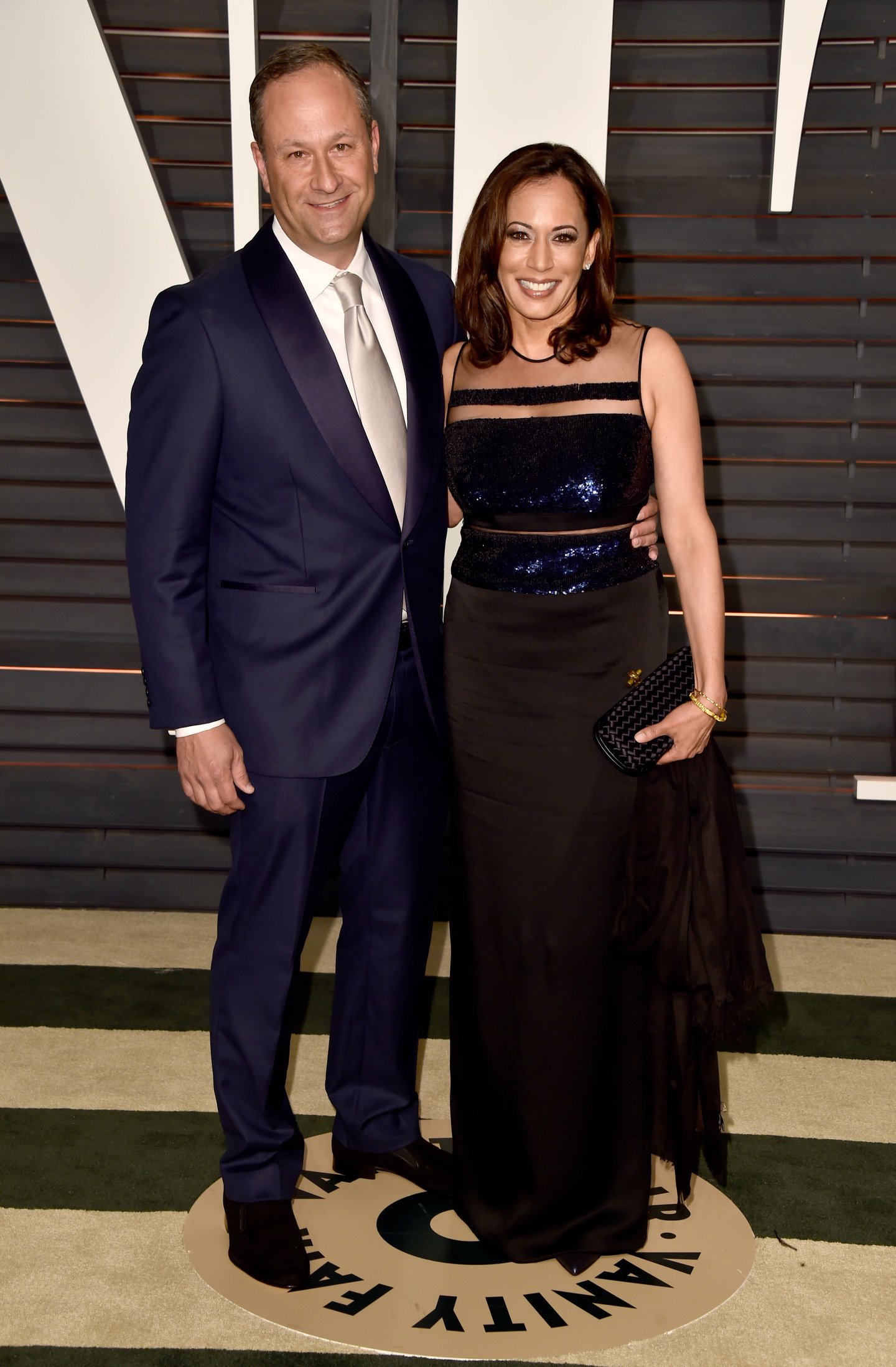 Trump despede marido de Kamala Harris