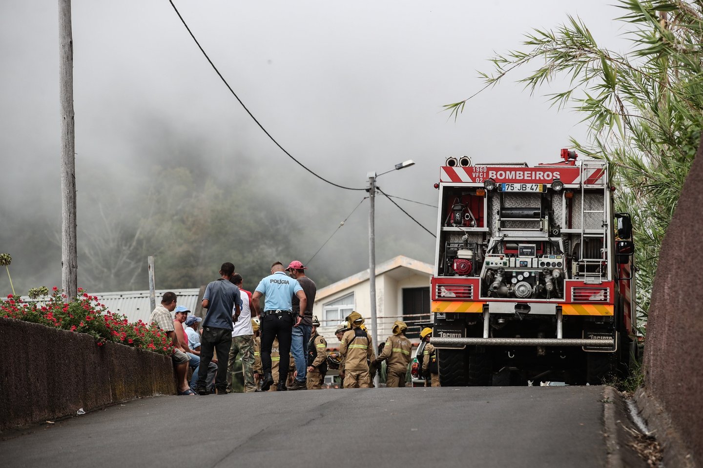 Homem detido por suspeitas de ter provocado um incêndio numa casa em Almada