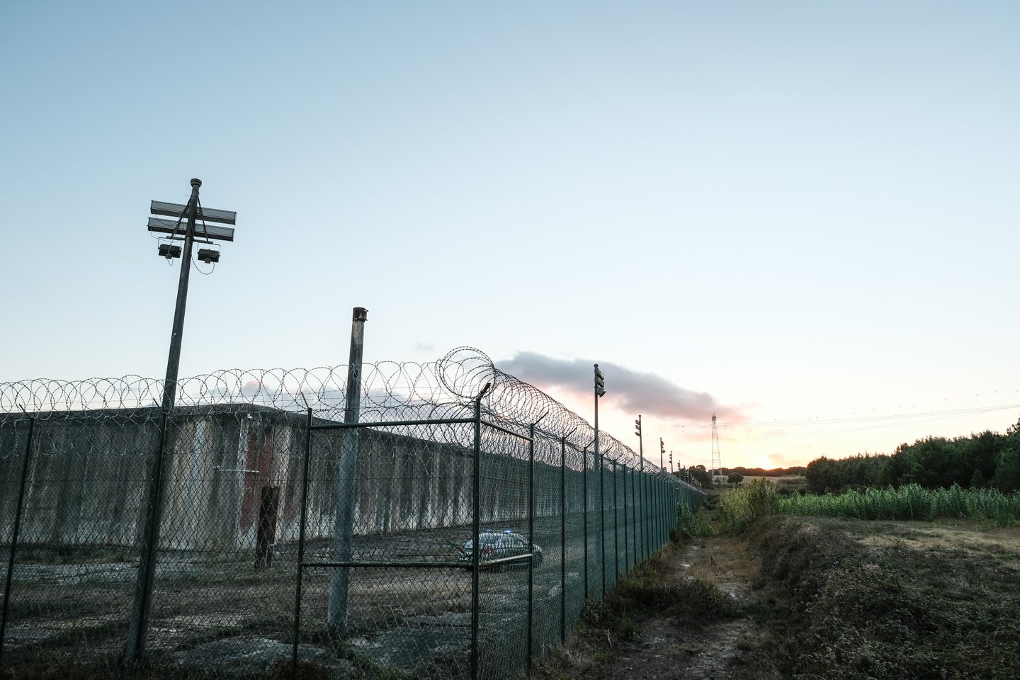 Fugitivos. “Correu mal, mas está a ser resolvida”.