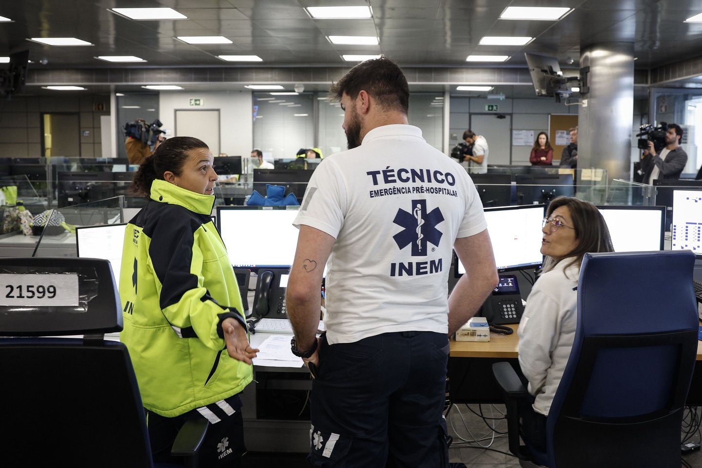 INEM. Protocolos de atuação dos técnicos de emergência pré-hospitalar em vigor este ano