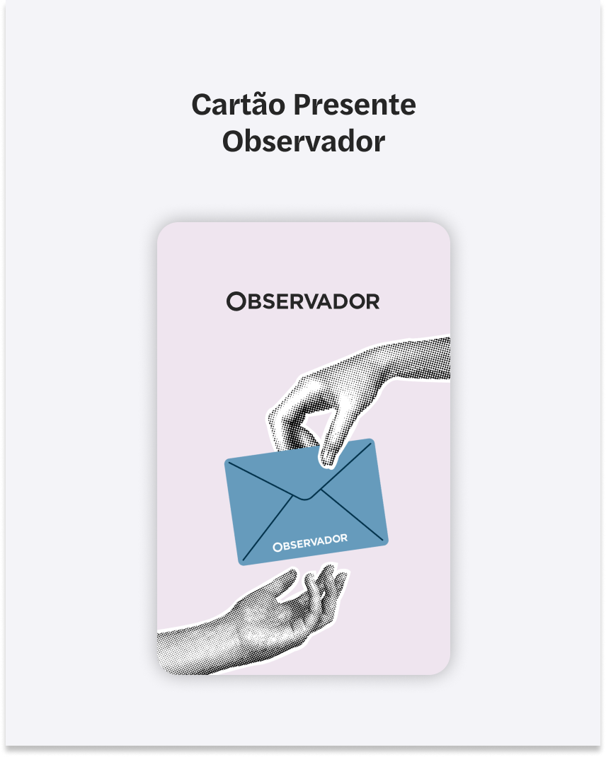 Cartão Presente Observador