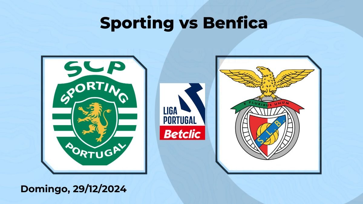 AO VIVO] Sporting x Benfica ao vivo Online ! Lisbon derby 2024 9600