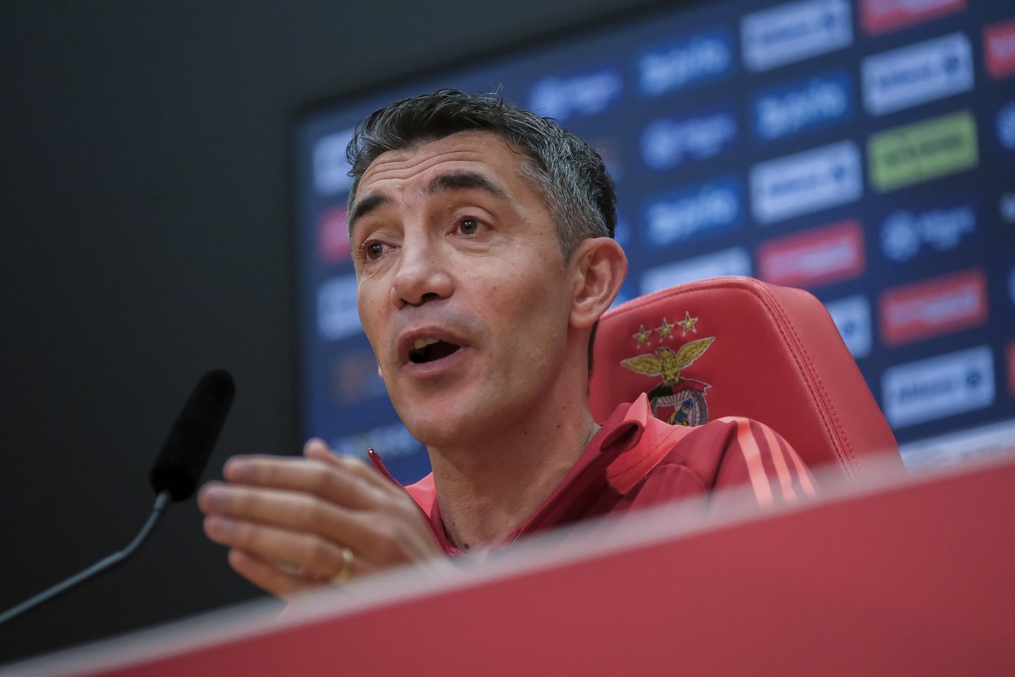 Bruno Lage fala em áudio “fora de contexto” e pede união. Tudo o que disse o treinador do Benfica