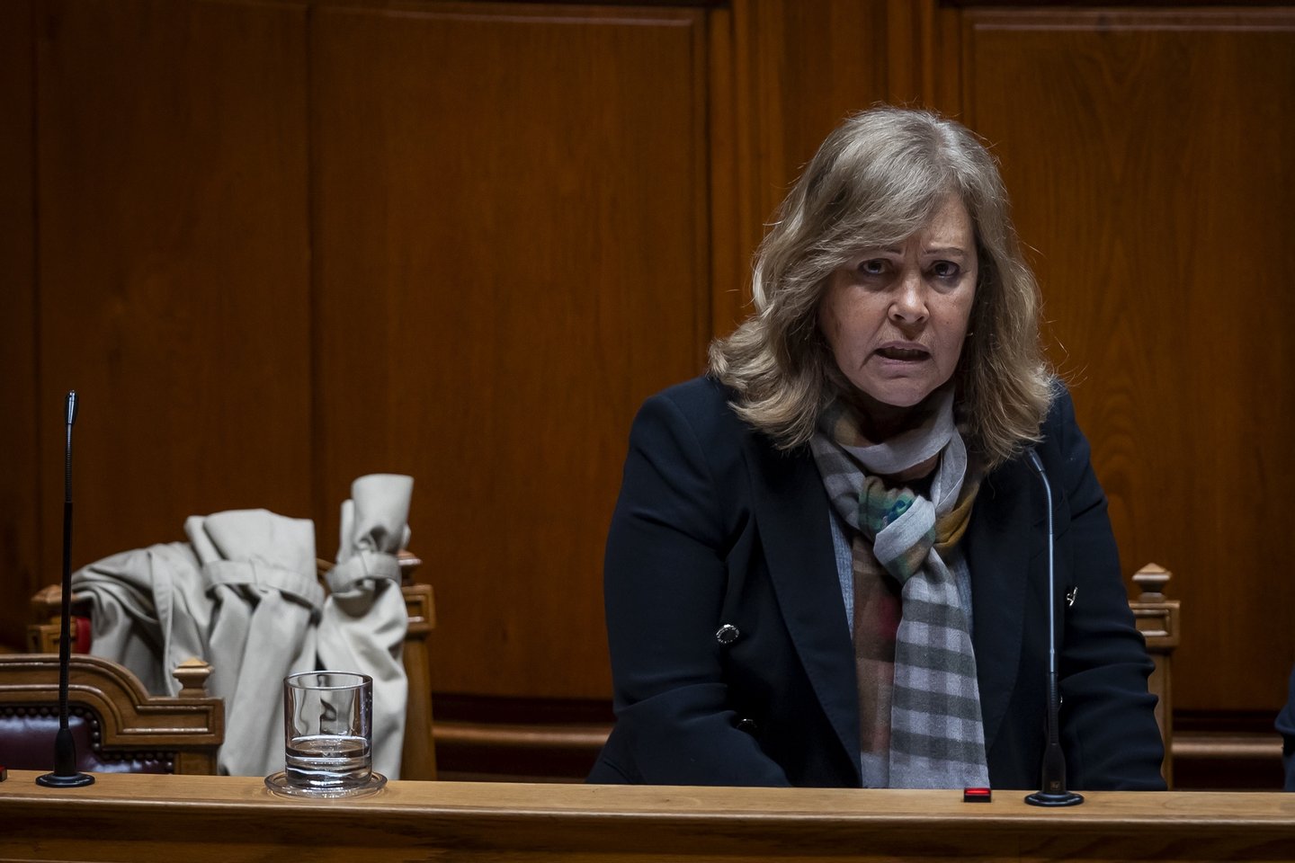 Ministra da Administração Interna é ouvida esta quarta-feira no Parlamento