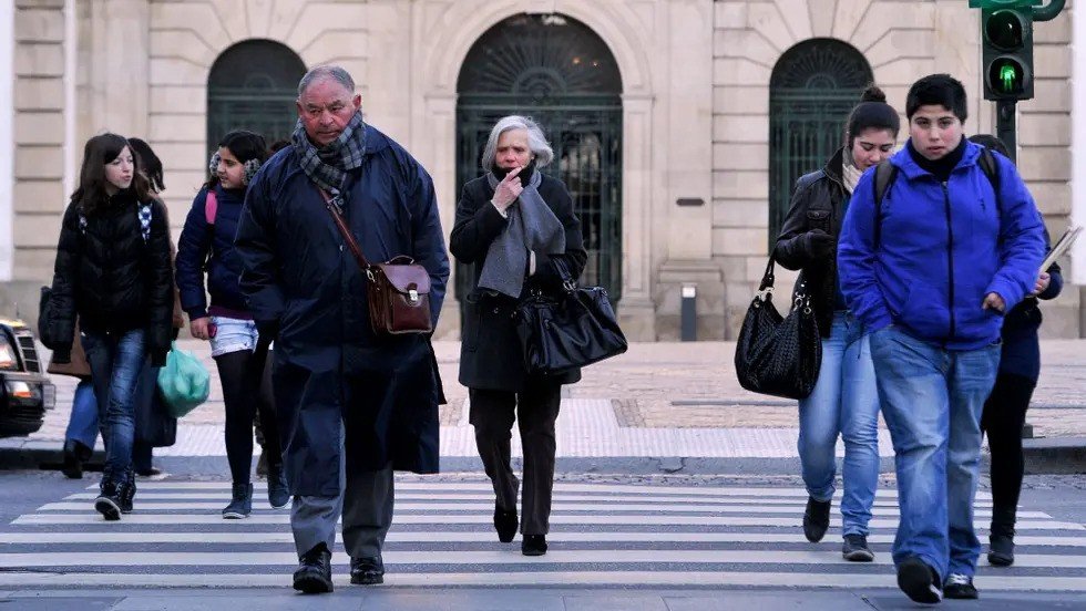 Massa de ar frio coloca rodo o continente sob aviso amarelo esta quarta-feira