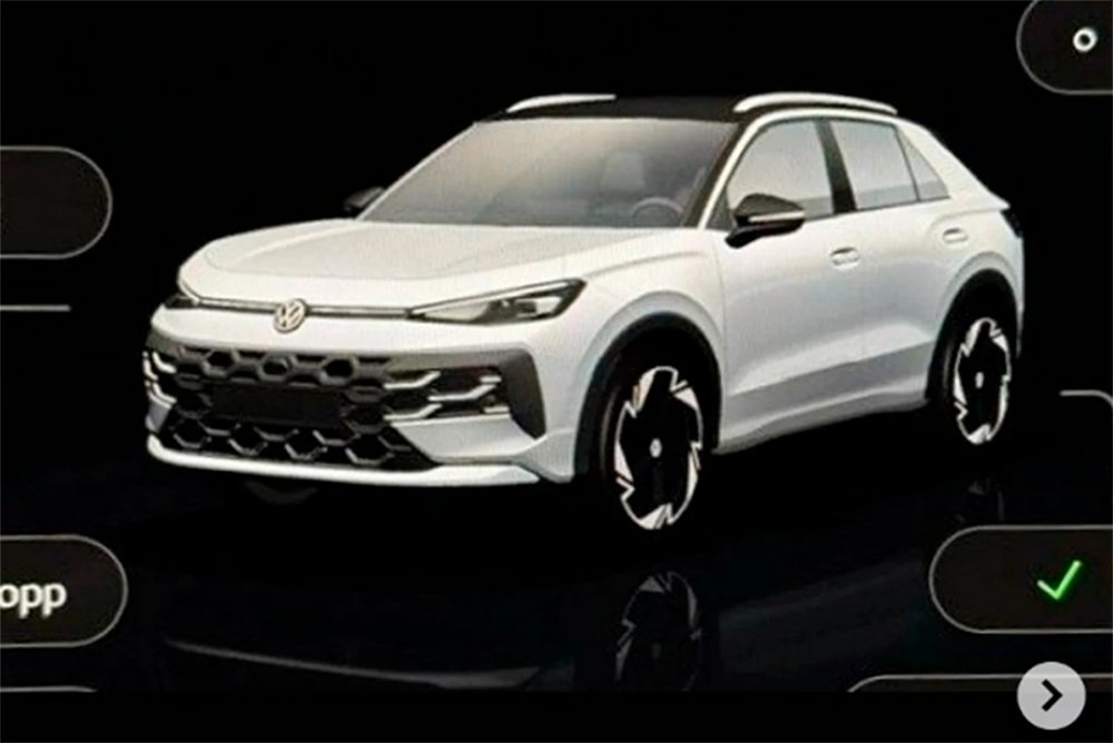 Este é o novo T-Roc, o VW produzido em Palmela