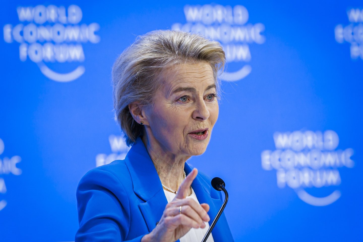 Von der Leyen adverte que “não interessa a ninguém” perturbar a economia global