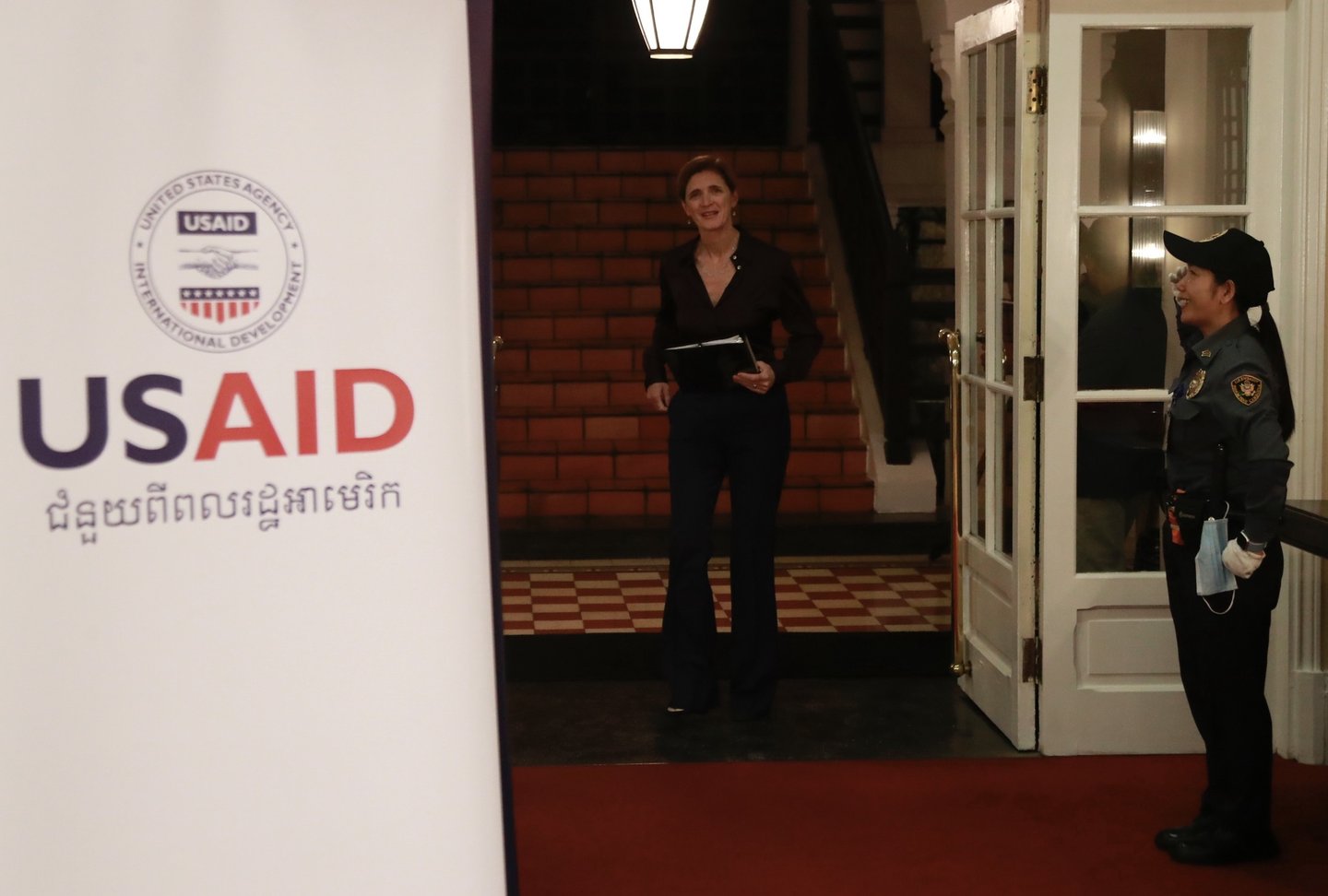 Juíza bloqueia temporariamente desmantelamento da agência USAID