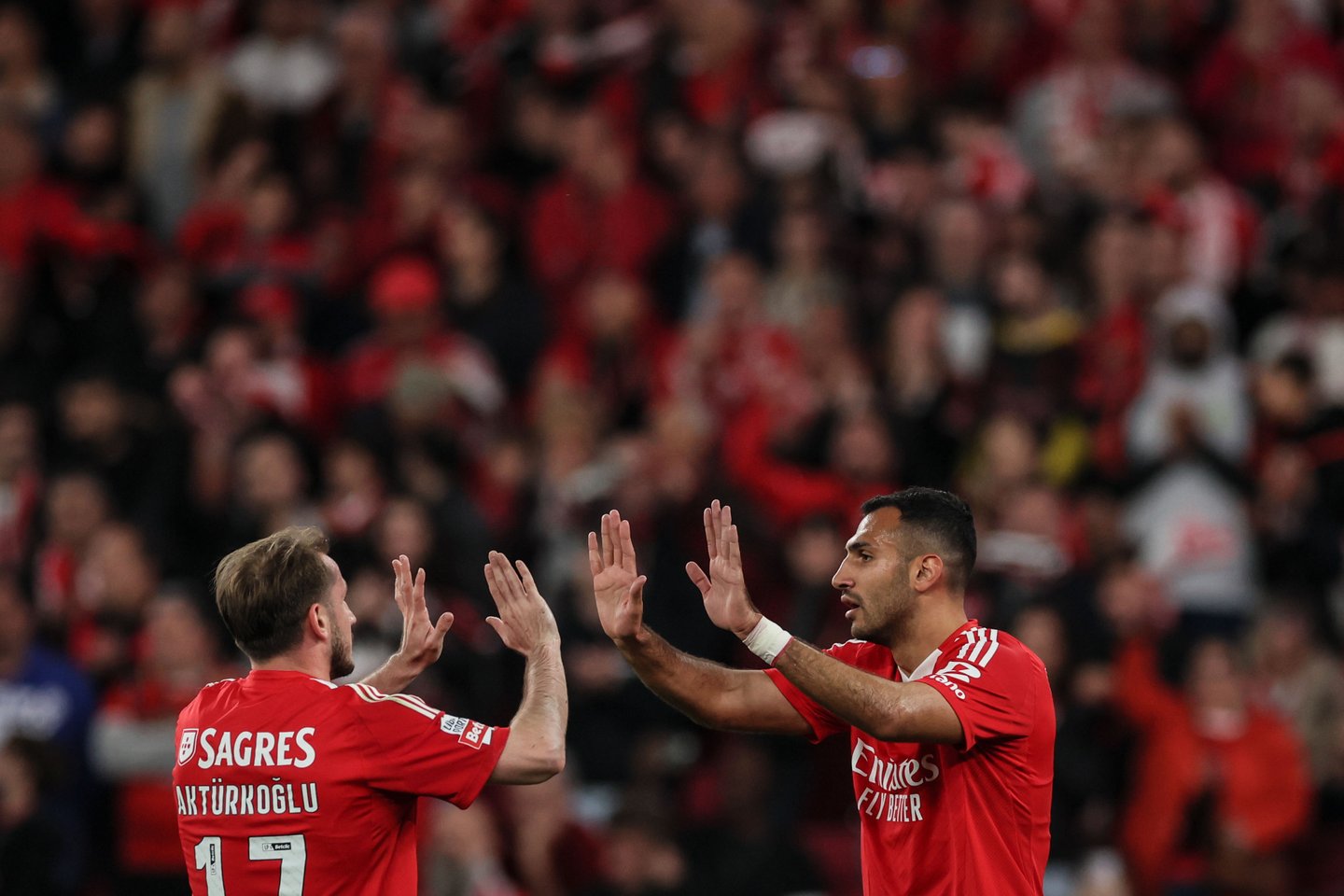 A sorte de ele ainda preferir a odisseia à tragédia grega (a crónica do Benfica-Moreirense)