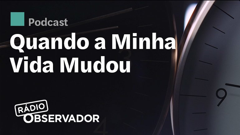 “Ter um AVC salvou-me a vida”