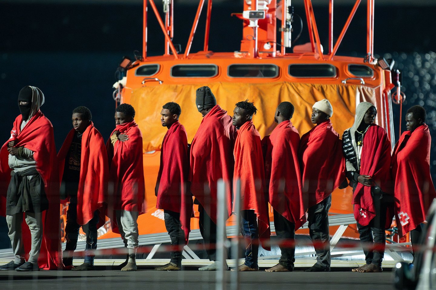 Resgatadas 72 pessoas em três barcos na costa das ilhas Baleares