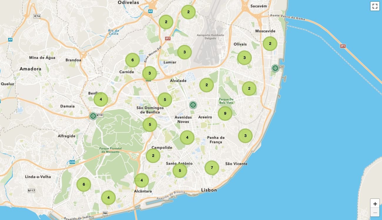 Martim Moniz, Jardim da Estrela e Rossio. Conheça os 86 pontos de encontro em Lisboa para onde se deve dirigir em caso de catástrofe