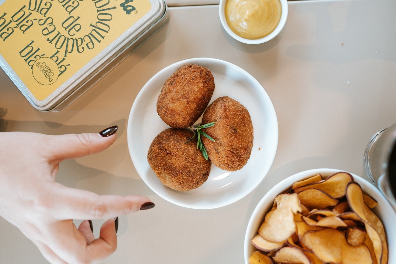 De arroz de polvo, cozido à portuguesa ou tradicional: há croquetes para todos no regresso da Croqueteria a Alvalade