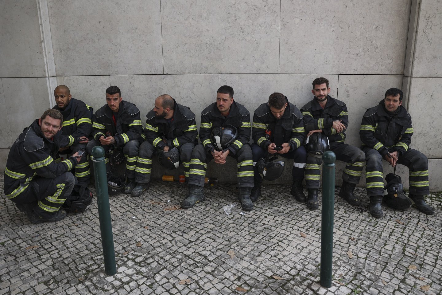 Governo aprovou aumentos e novo suplemento para bombeiros sapadores