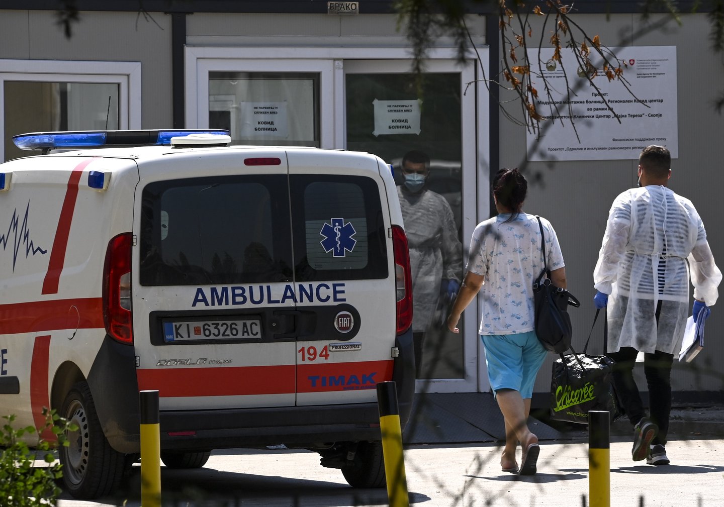 Incêndio em discoteca na Macedónia do Norte faz pelo menos 50 mortos