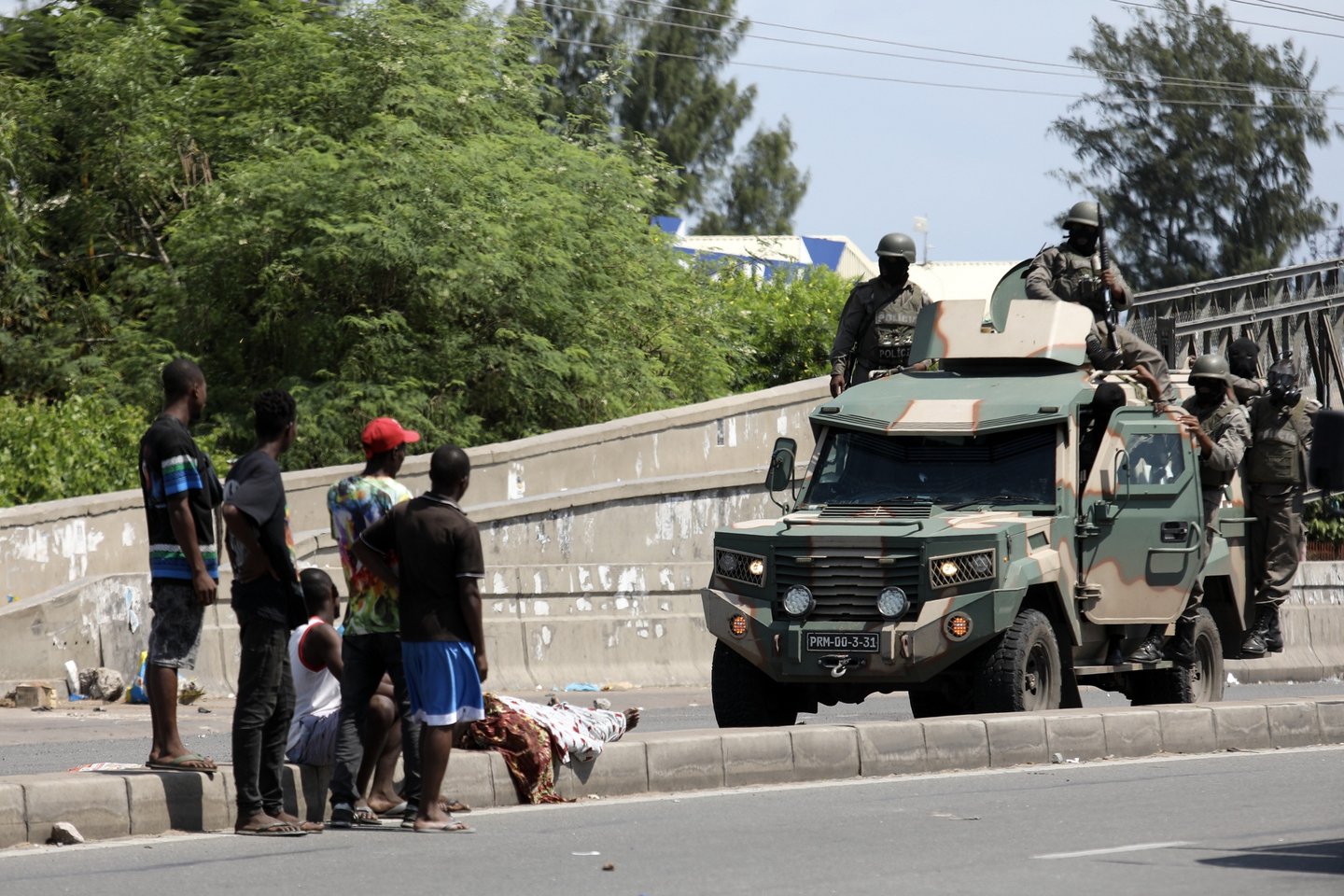 Violência continua em Moçambique: morte “no dia de Azagaia”, elementos do movimento de Venâncio Mondlane assassinados