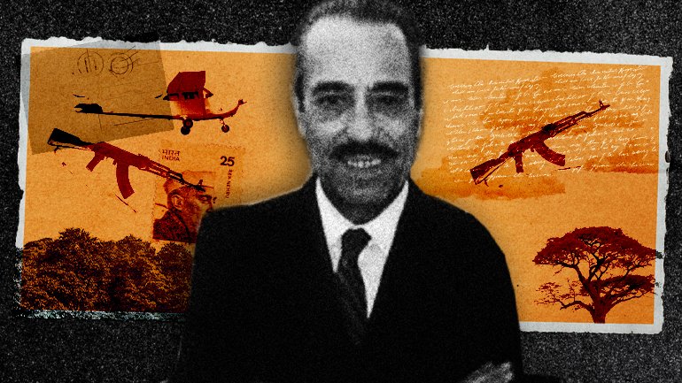 Jorge Jardim. O misterioso engenheiro que era um agente secreto e quis fundar um país