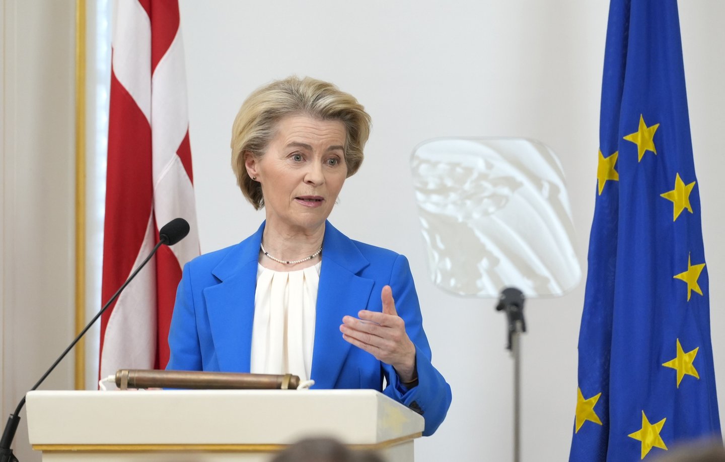 Von der Leyen quer base industrial de defesa pronta em 2030 para reforçar segurança da União Europeia