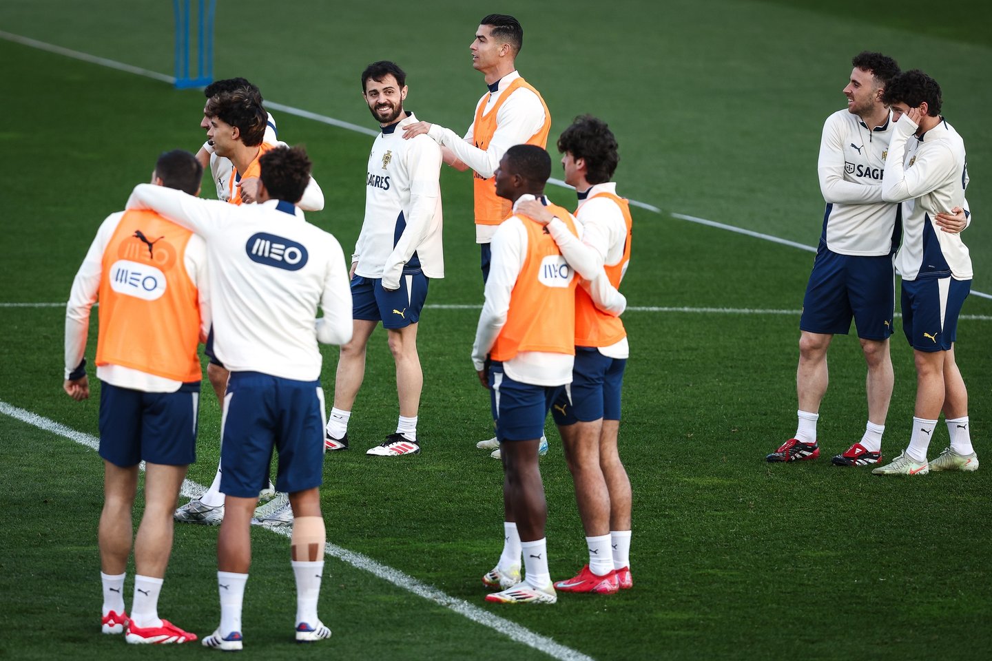 Nuno Tavares volta a falhar treino da seleção portuguesa