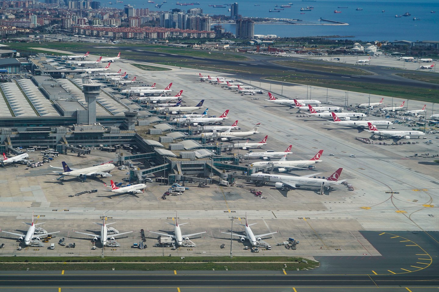 Deputados foram ver como os turcos fizeram um aeroporto em 5 anos (o que André Ventura usou como exemplo)