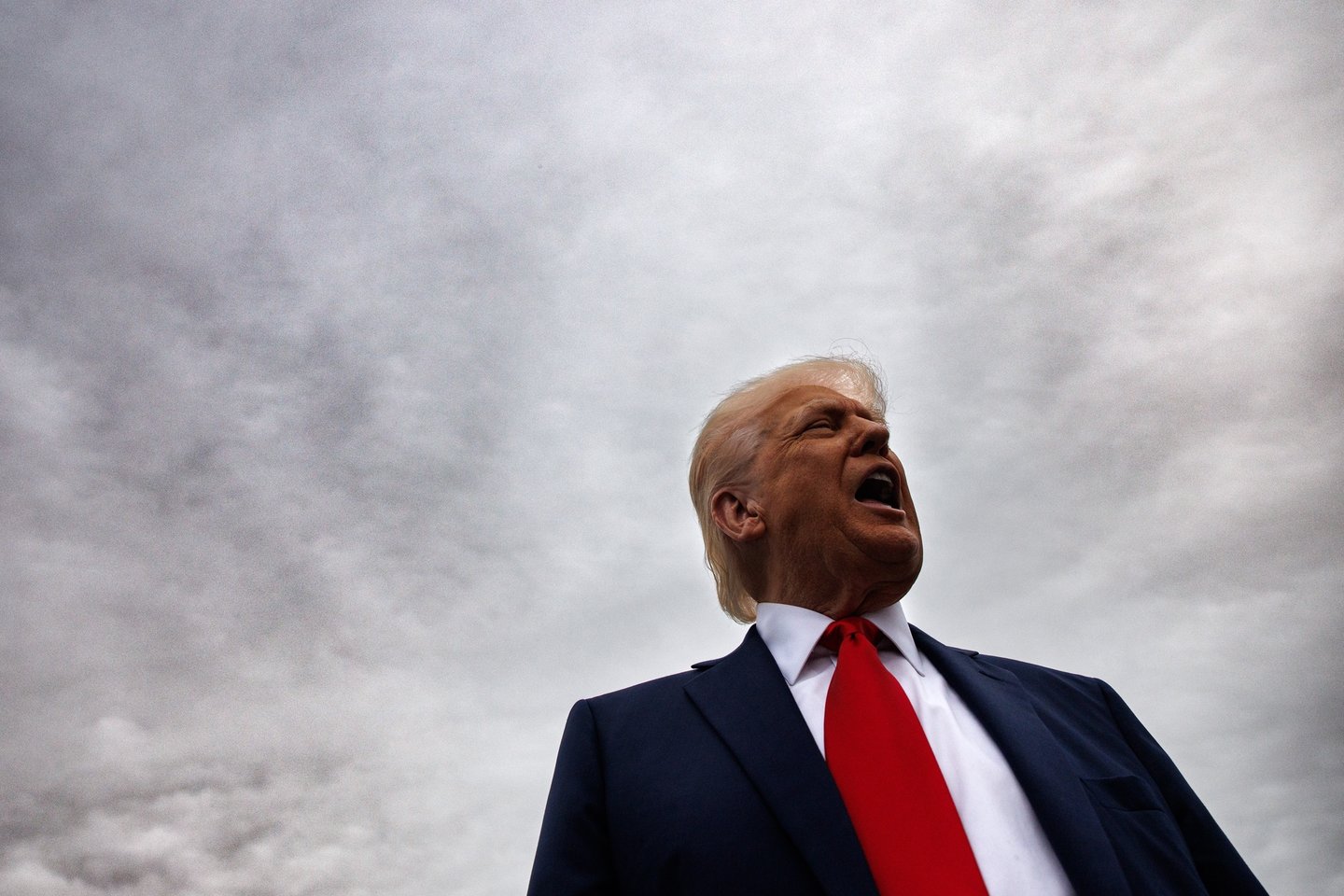 Trump festeja 100 dias na Casa Branca