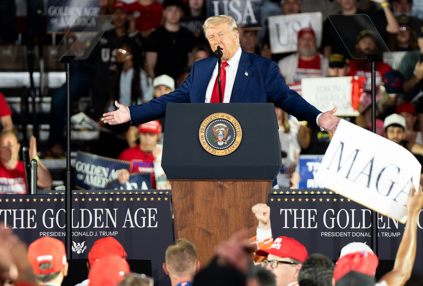 Trump. Fake news com 134 milhões de visualizações