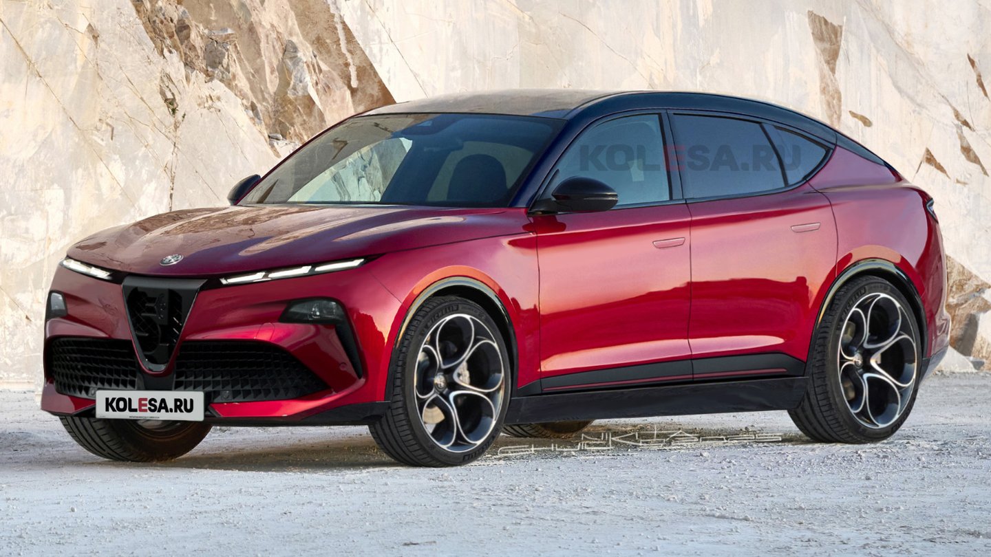 Novo Stelvio será mais ousado, a combustão e EV