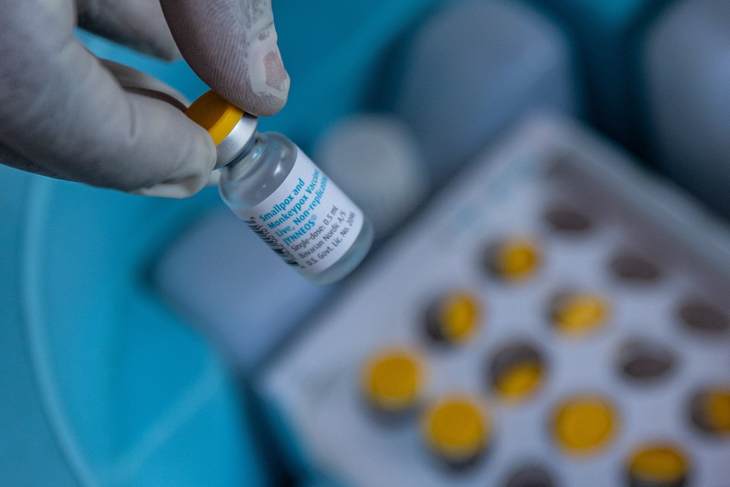 Angola recebe 67 mil doses de vacinas contra mpox