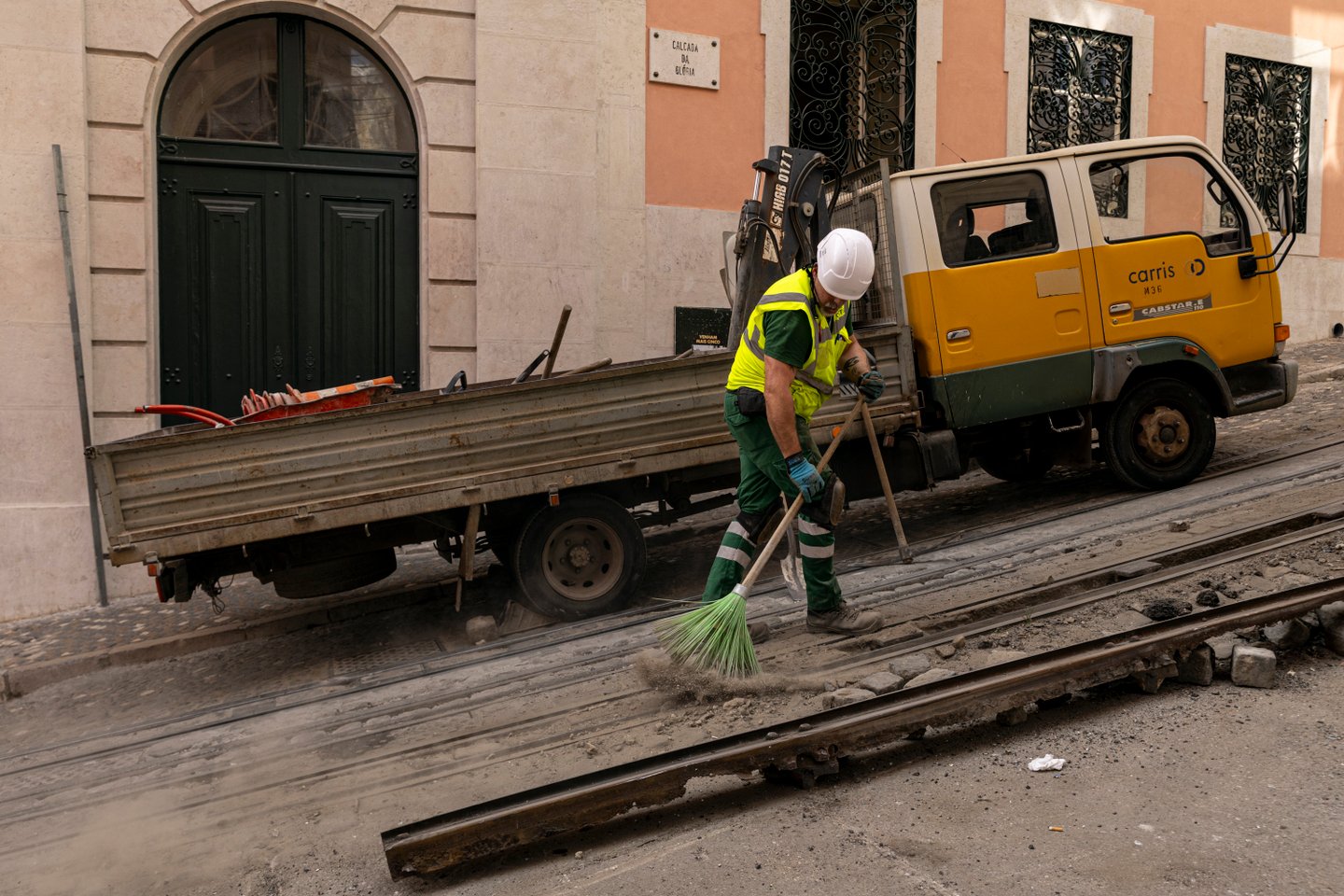 Acidente no elevador da Glória