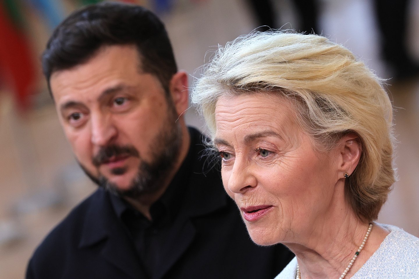 Zelensky e von der Leyen saúdam nova etapa na adesão à UE