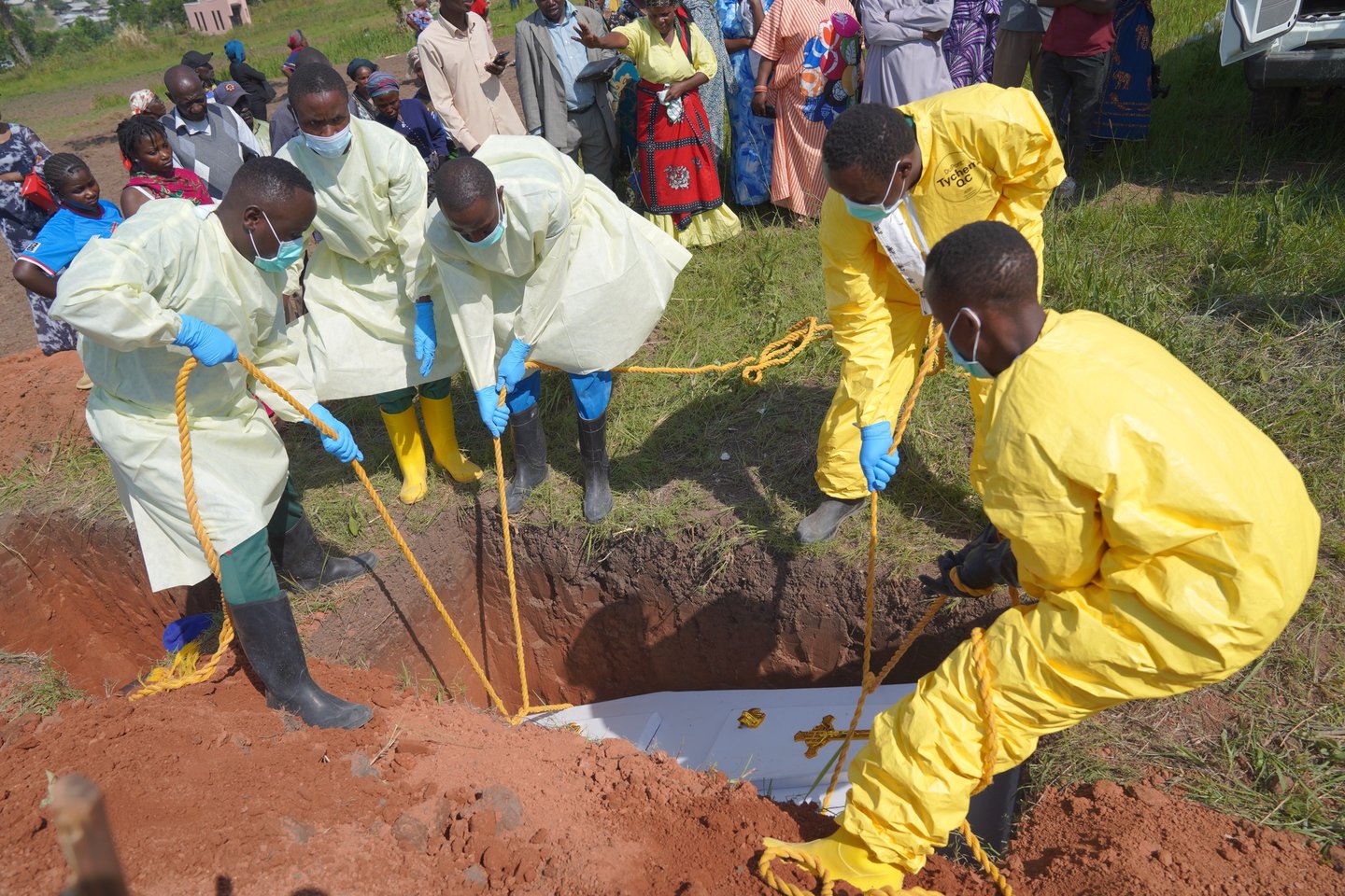 Ébola na RDCongo: mais de 4.200 mortos