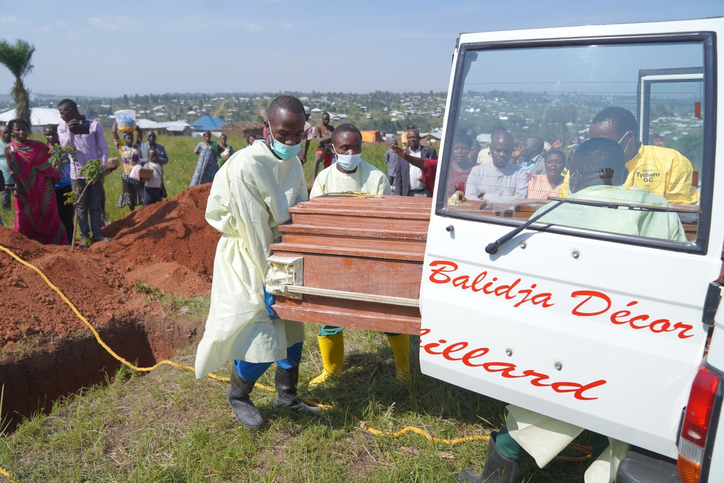Ébola na RDCongo chega a 4.381 mortos e mais de 9.000 casos