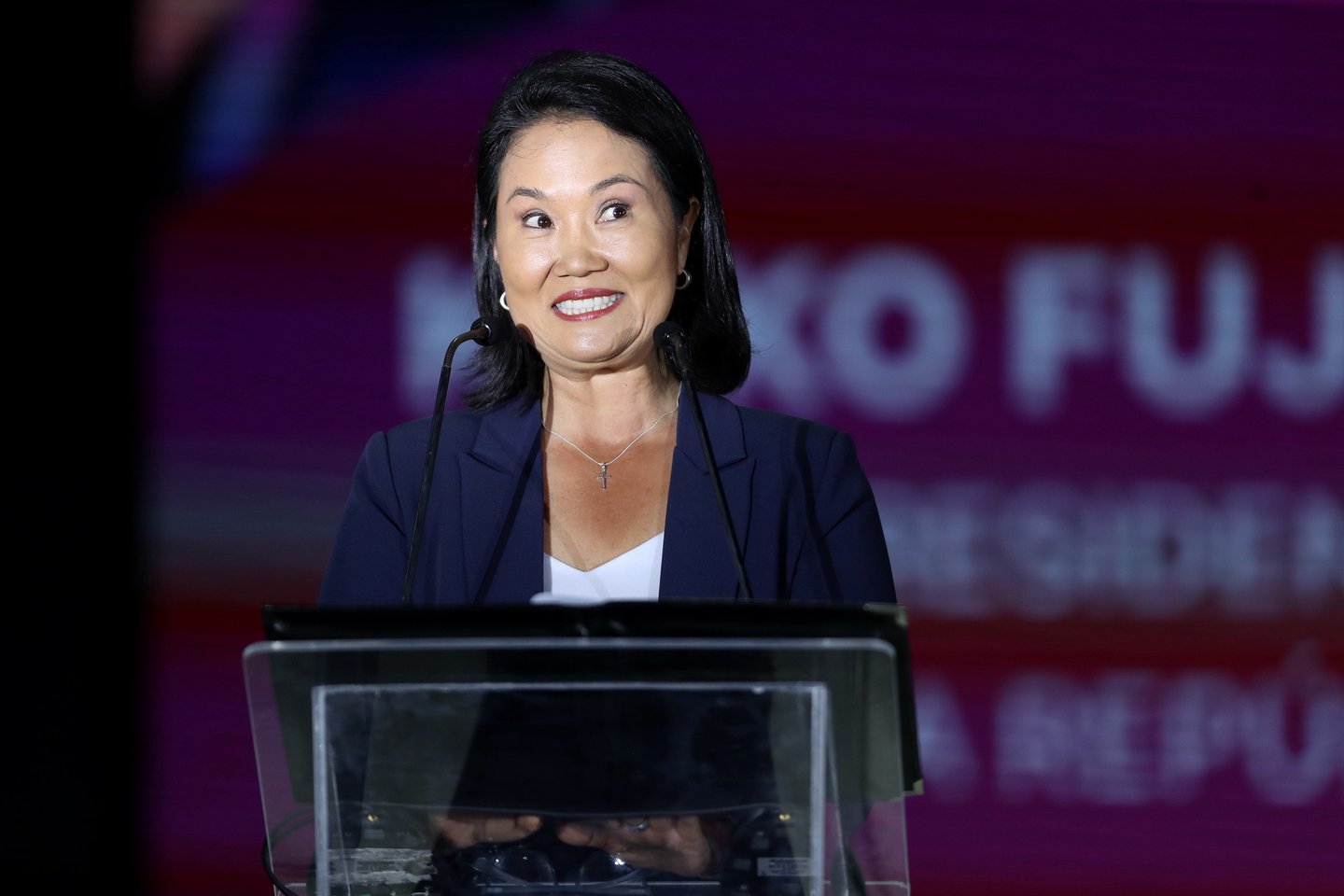 Metade dos peruanos insatisfeitos com Fujimori
