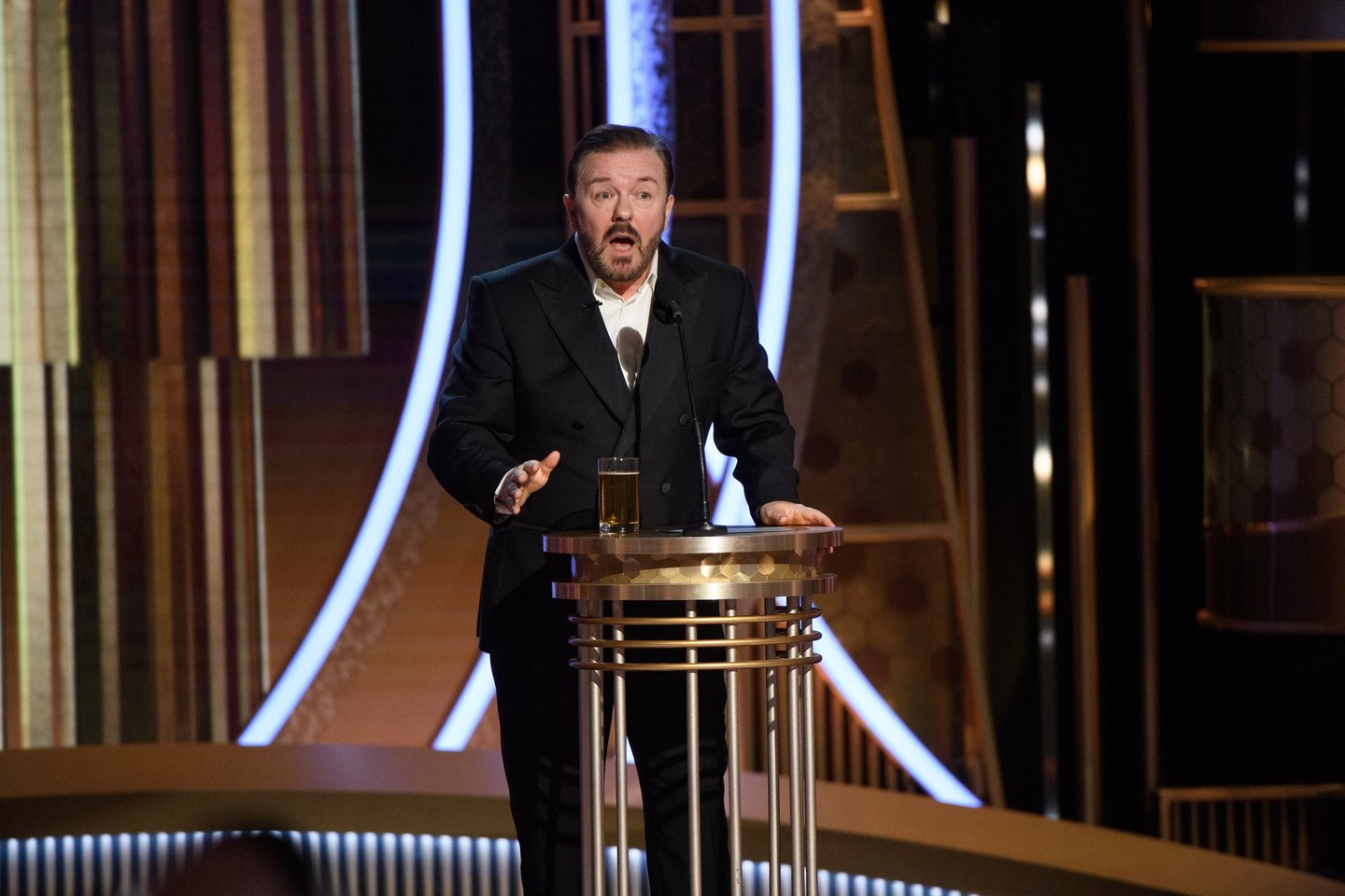 Humorista britânico Ricky Gervais de volta a Lisboa em março