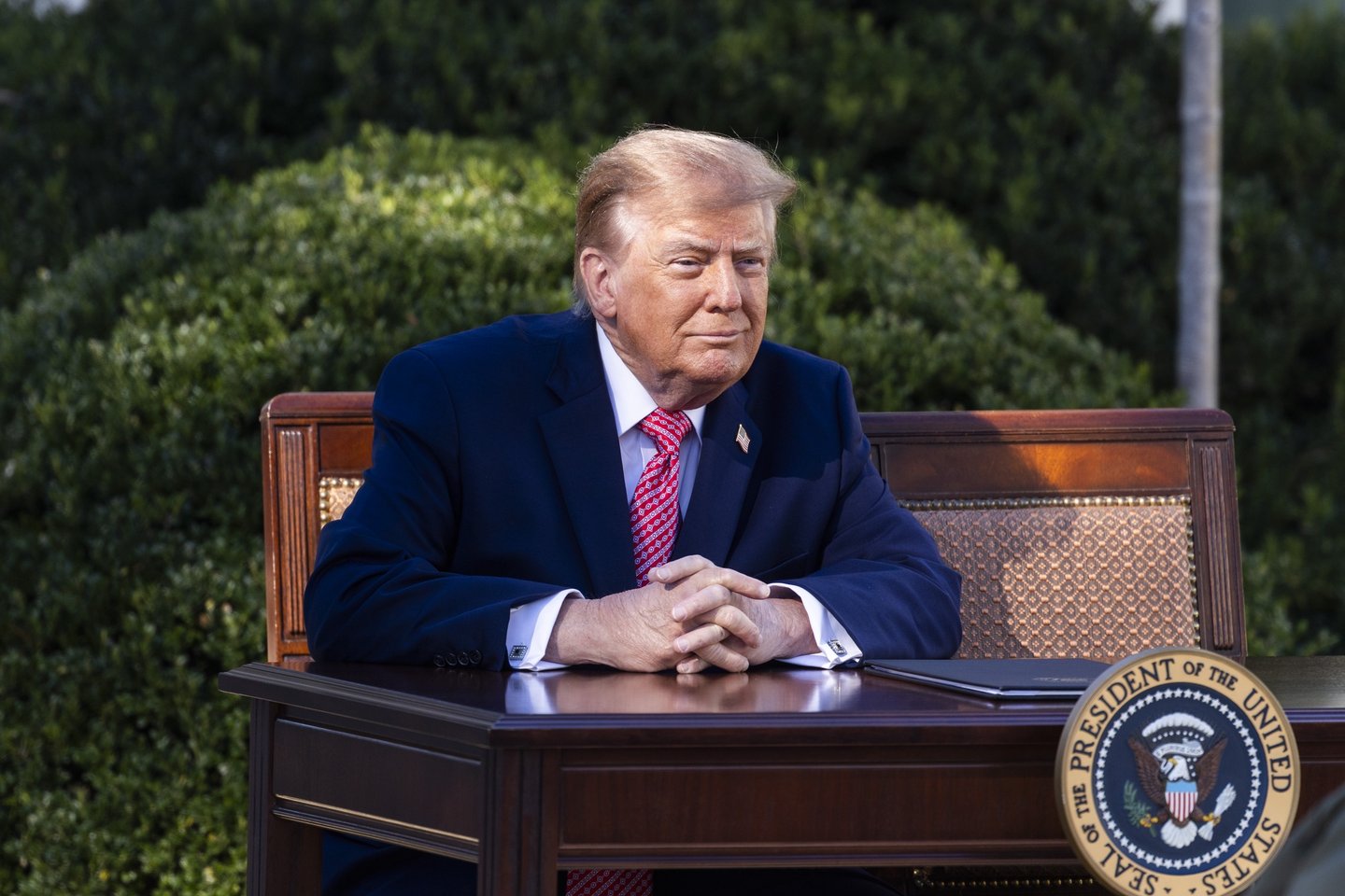 Trump prevê "vitória esmagadora" de Netanyahu